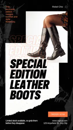 Fashion Product Special Edition Instagram Story