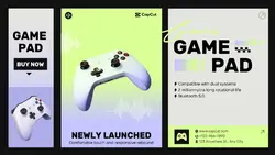 Electronic products game pad New arrivals trend 