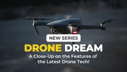 Youtube Thumbnail Review Drone