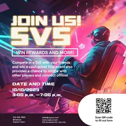 Game Tournament - Graphic Template