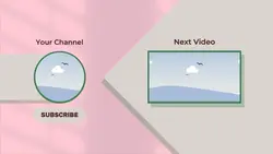 Non-marketing Youtube Endscreen