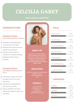 Resume Simple Template