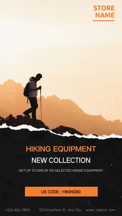 Hiking Equipment
