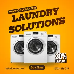 Electronics - Laundry Solutions Instagram Post