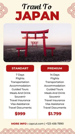 Other Travel To Japan Service Instagram Story