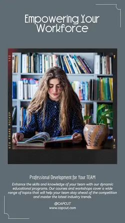 Education and training Company introduction