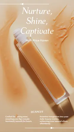 Beauty & Personal care Product display Detail Presentation