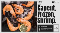 Fresh food Frozen shrimp Event promotion Business