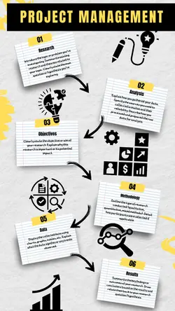 Non-marketing Infographics Project Management