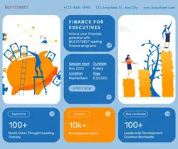 Education of Finance Introduction Facebook Post