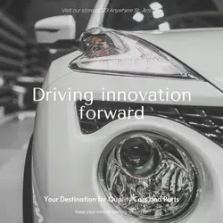 Cars & Auto parts Social Cards