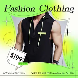 Clothing & Men's vest New product Trendy