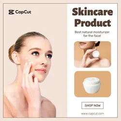 New Product Moisturizer Instagram Post