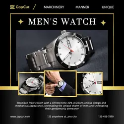 Jewelry Watch Display Luxury