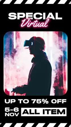 Electronics Virtual Realty Promotion