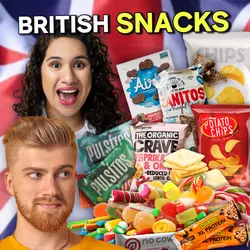 Foreign Food Challenge Youtube Thumbnail 1:1