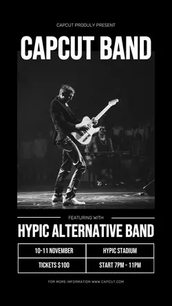 Other Industries  Band Instagram Story