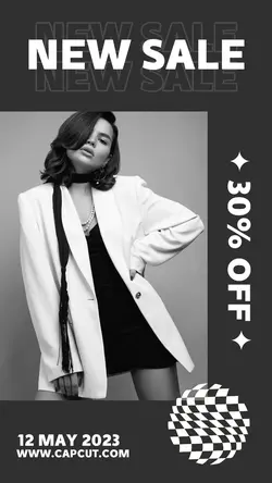 New Sale Fashion Template Instagram Story