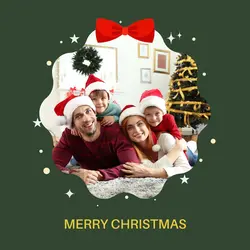 Christmas Share Card show Simple（cc web）