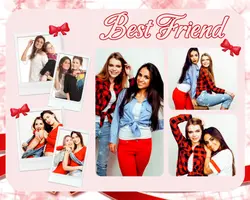 Non-Marketing Photo Collage Best Friend Minimalist