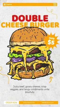 Food Promotion Tiktok Post