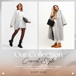 Casual Style Collection Promotion