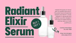 Skin Essentials Product Twitter Post