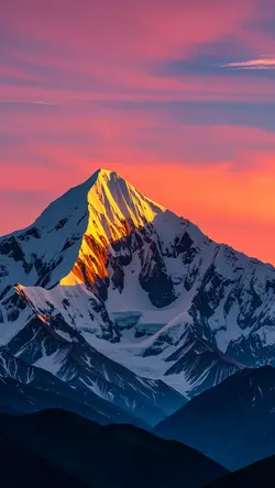 Bildvorlage Hintergrundbild 9: 16 Berge