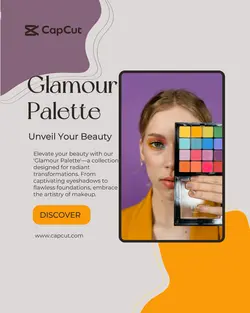 Beauty Product Display IG Template