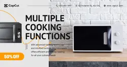 Electronic products Discount microwaves