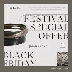 Jewelry Product display bracelet Minimalist