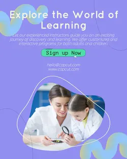 Education and training Instructions