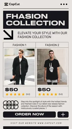 Fashion Collection 2 Multi-product Image Display