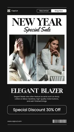 New Year Sale Instagram Story