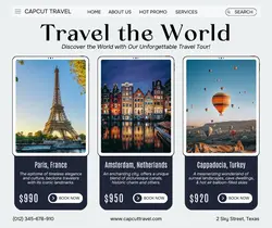 Other Industry Travel Promotion Facebook Post