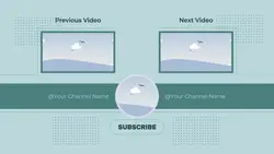 Non-marketing Youtube Endscreen