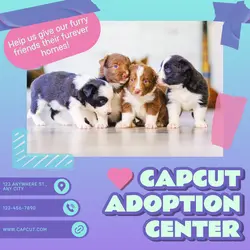 Adoption Center Poster
