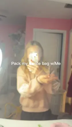 Pack my dance bag w/