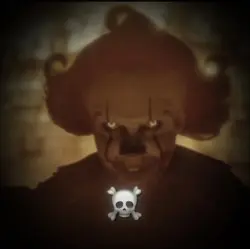 Pennywise skull edit