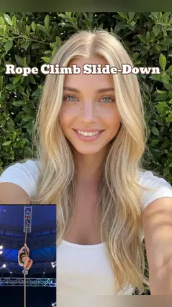 Rope Climb Slide-Dow