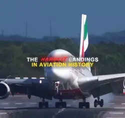 The hardest landings