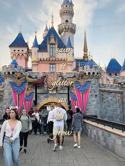 disneyland is peak 🥨
