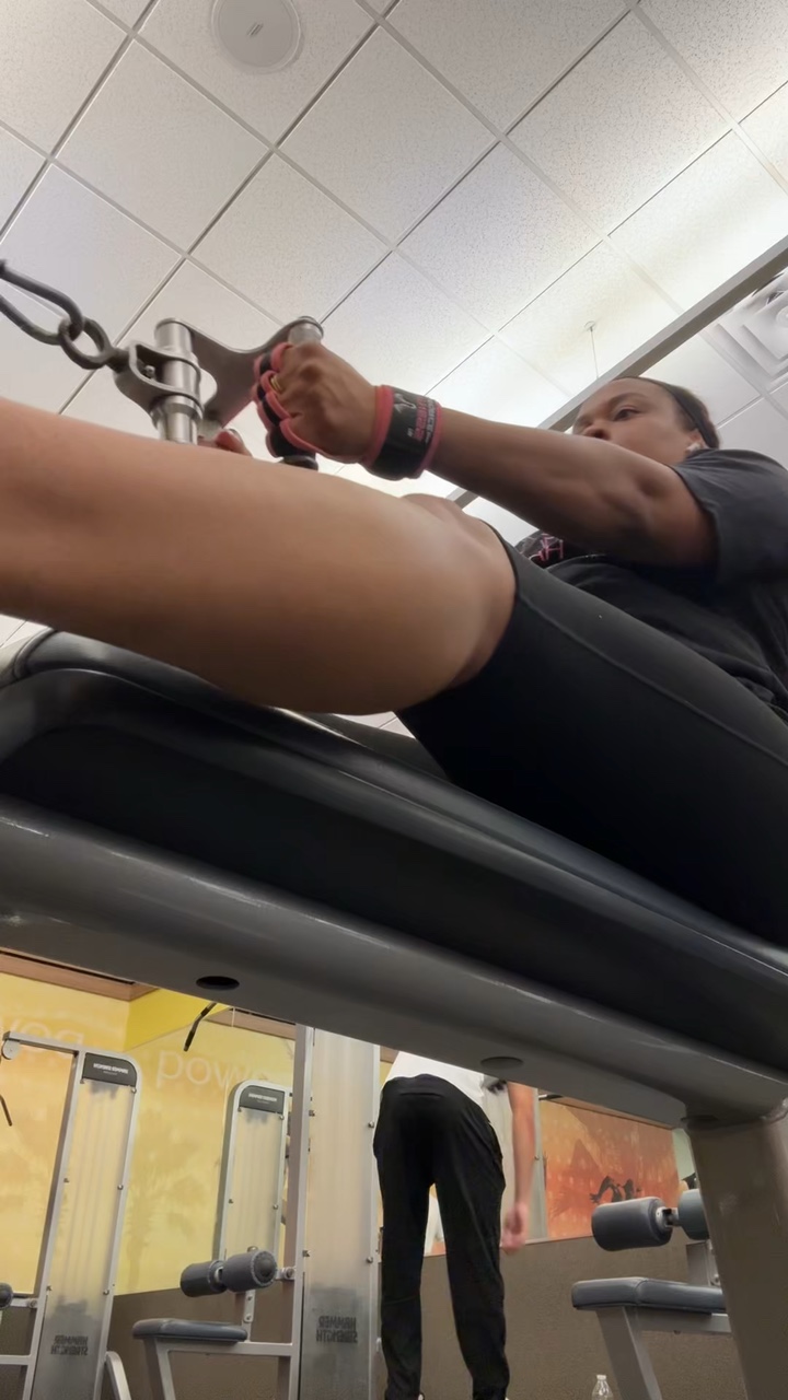 Gym motivation 