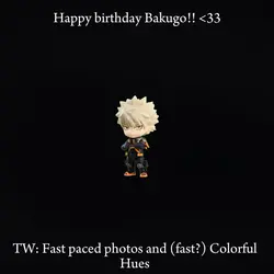 Happy birthday <33