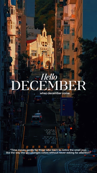 Hello December 