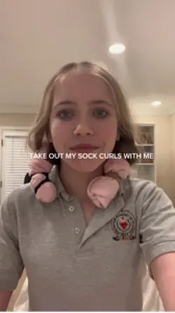 Sock curlsss