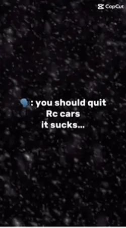 RC car edit