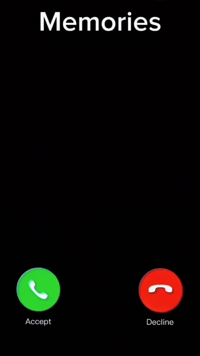 Memories calling 