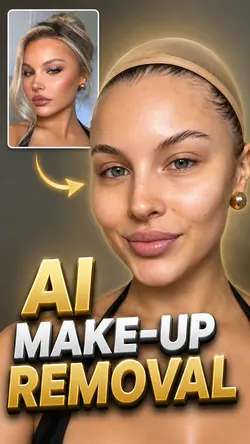 Makeup removal ai