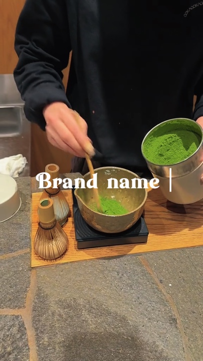 Matcha latte